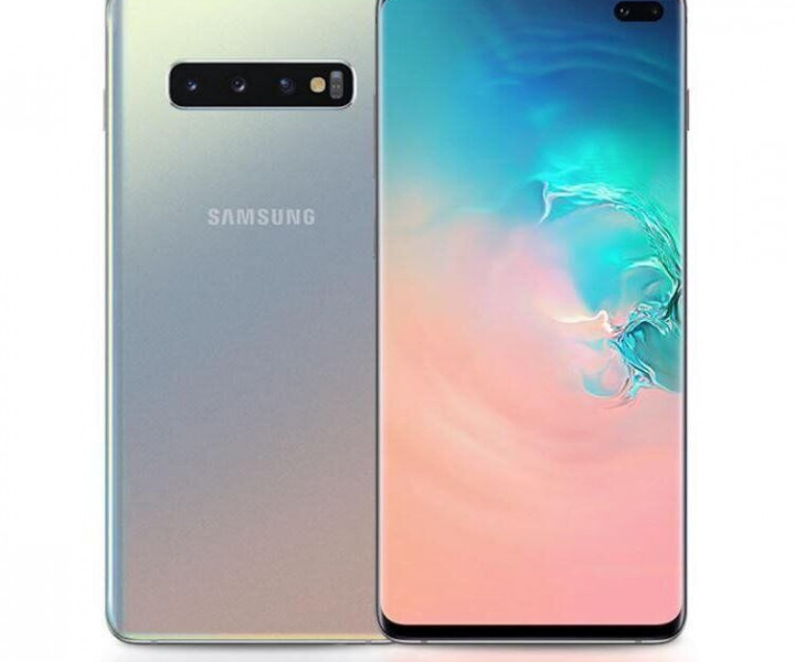 Samsung Galaxy S10 Plus SM-G975 DS 128GB Prism Silver
